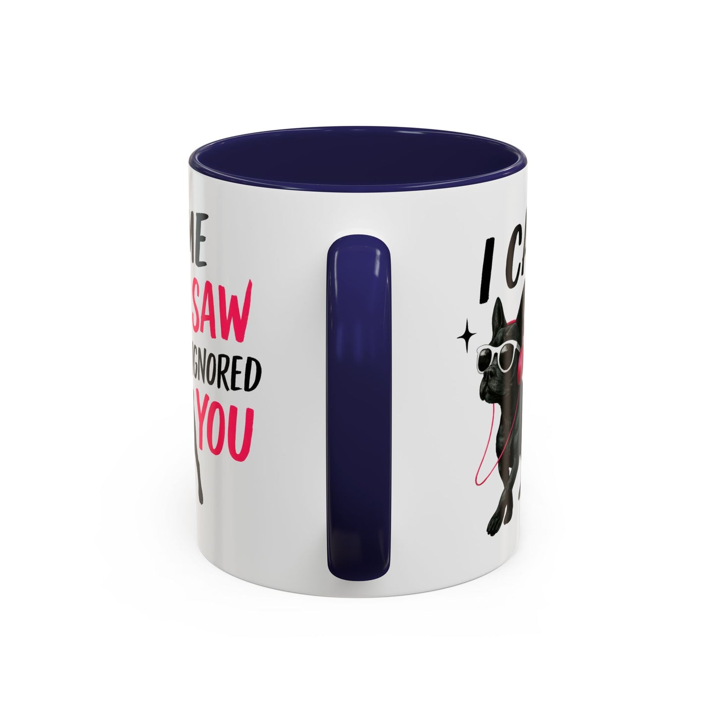 Animal Mug - I Came I Saw