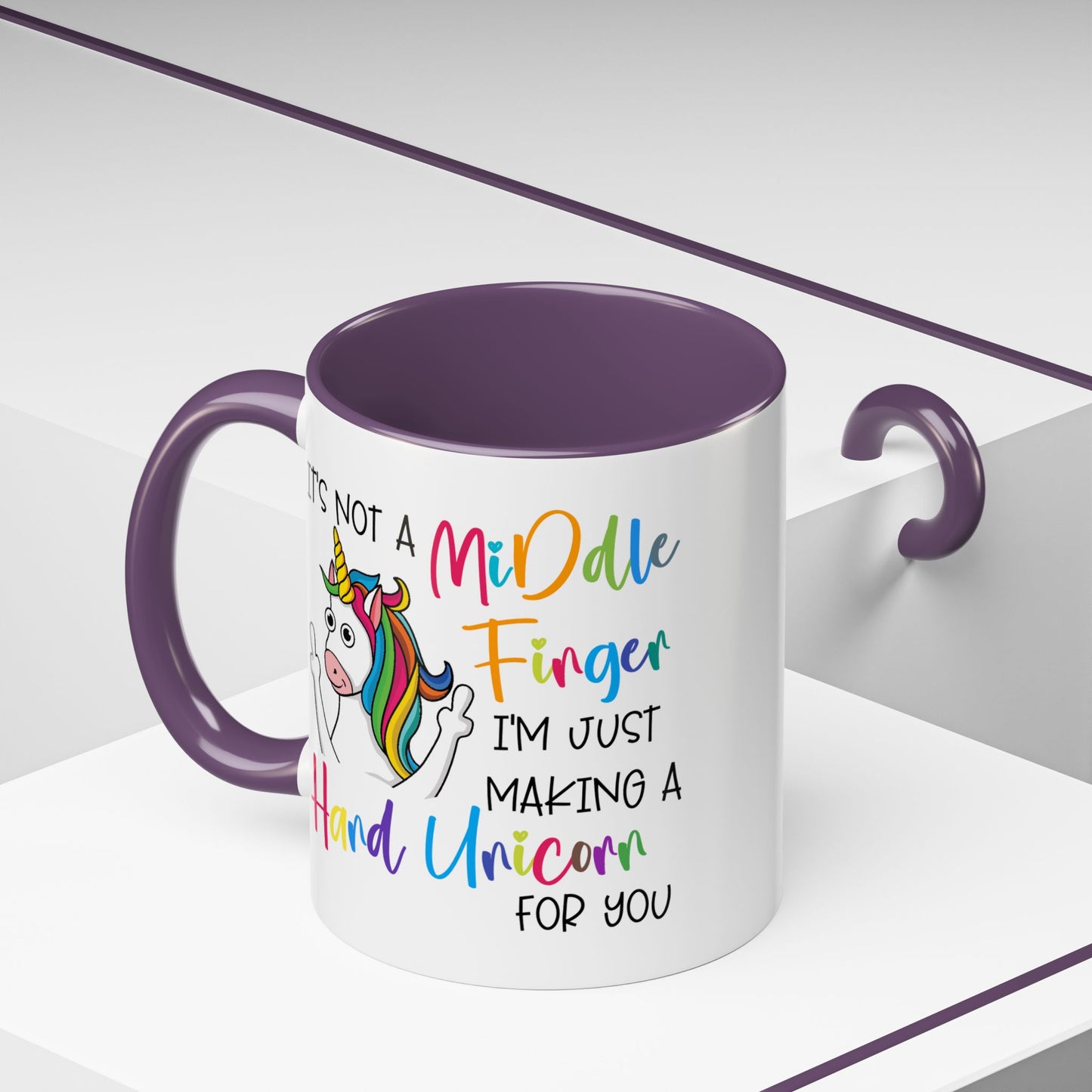 Humor Mug - It's Not a Middle Finger