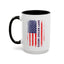 4th of July Mug - Happy Birthday America Flag