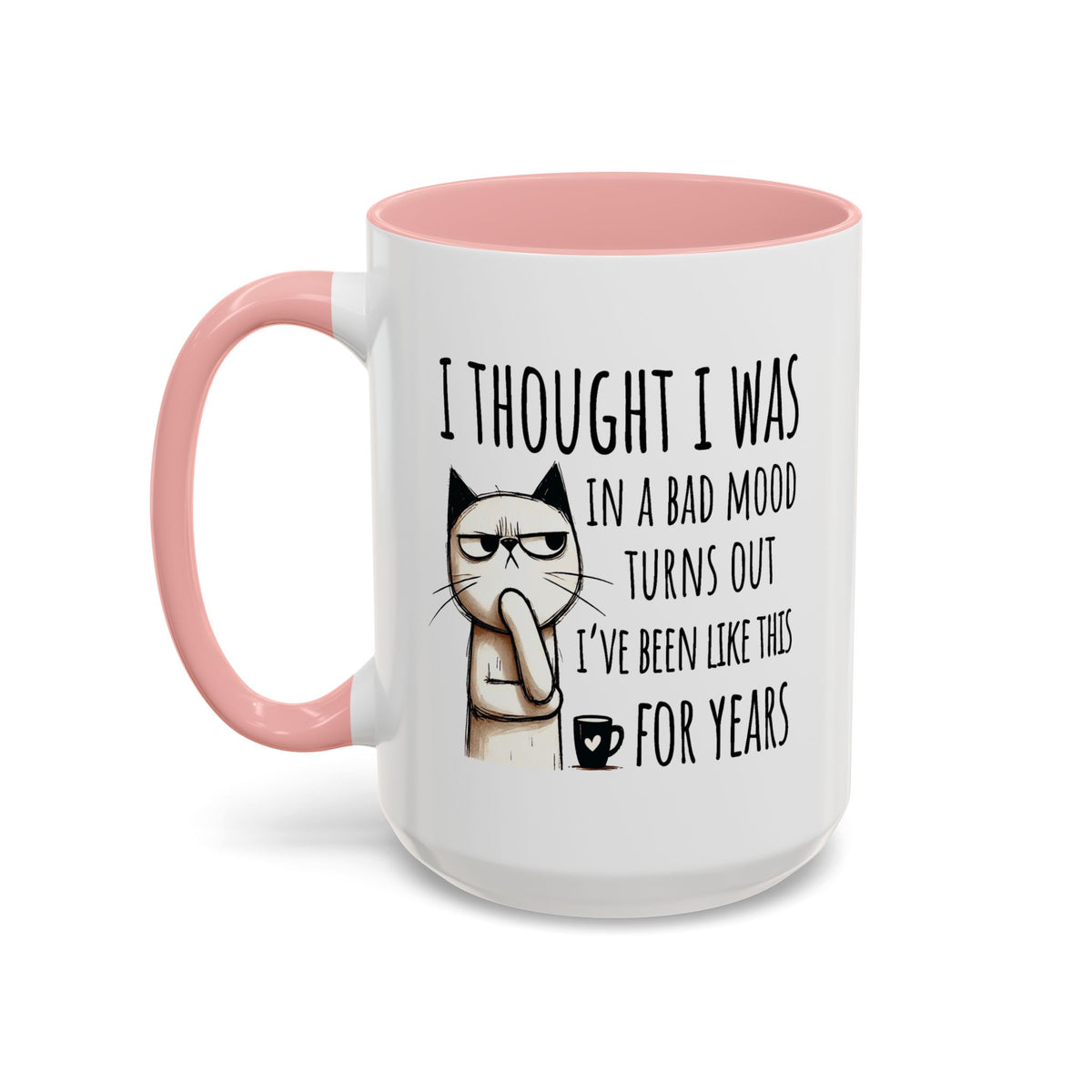 Adult Mug - I Thought I Was In A Bad Mood