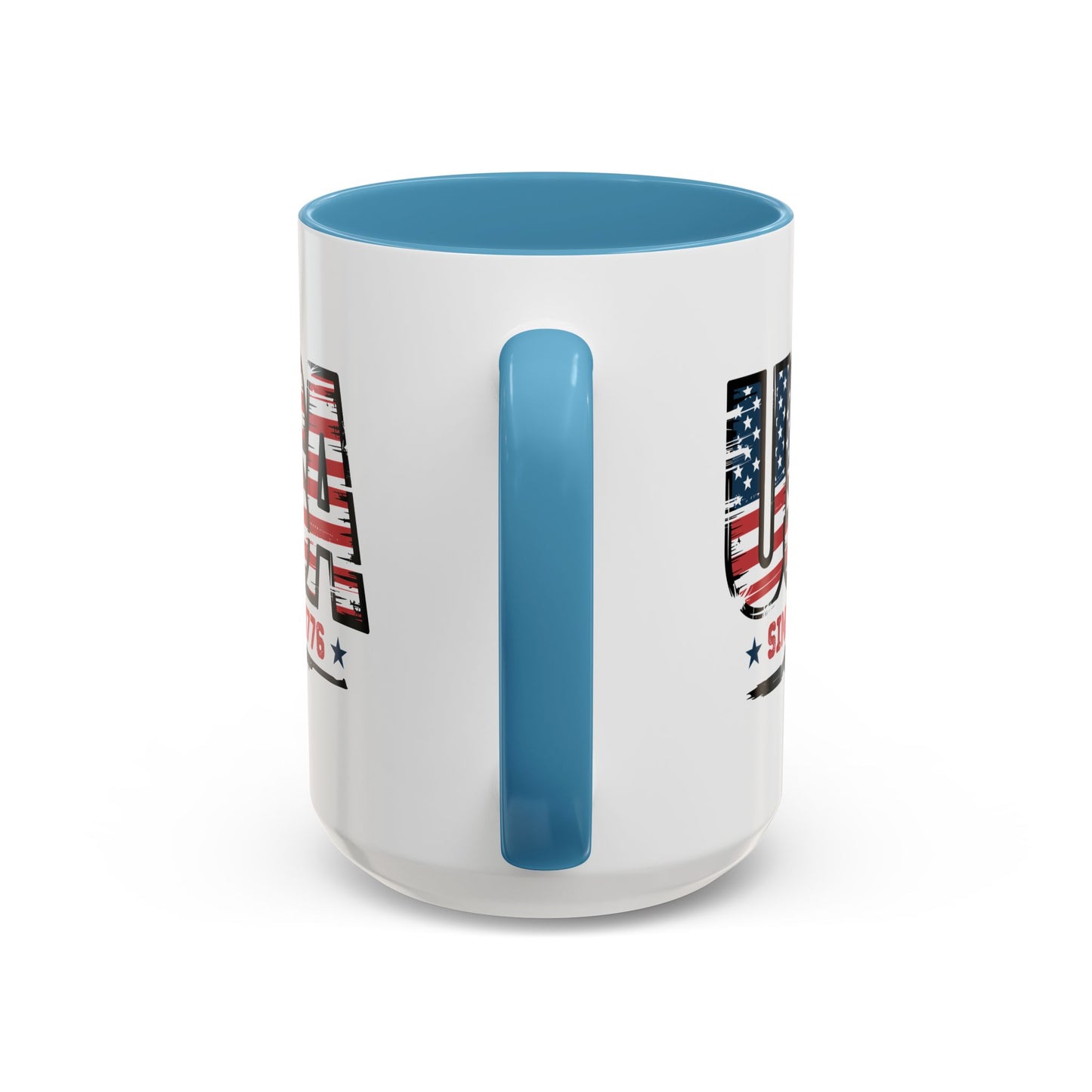 4th of July Mug - USA Since 1776 Gun