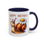 Birthday Mug - Snail Flower