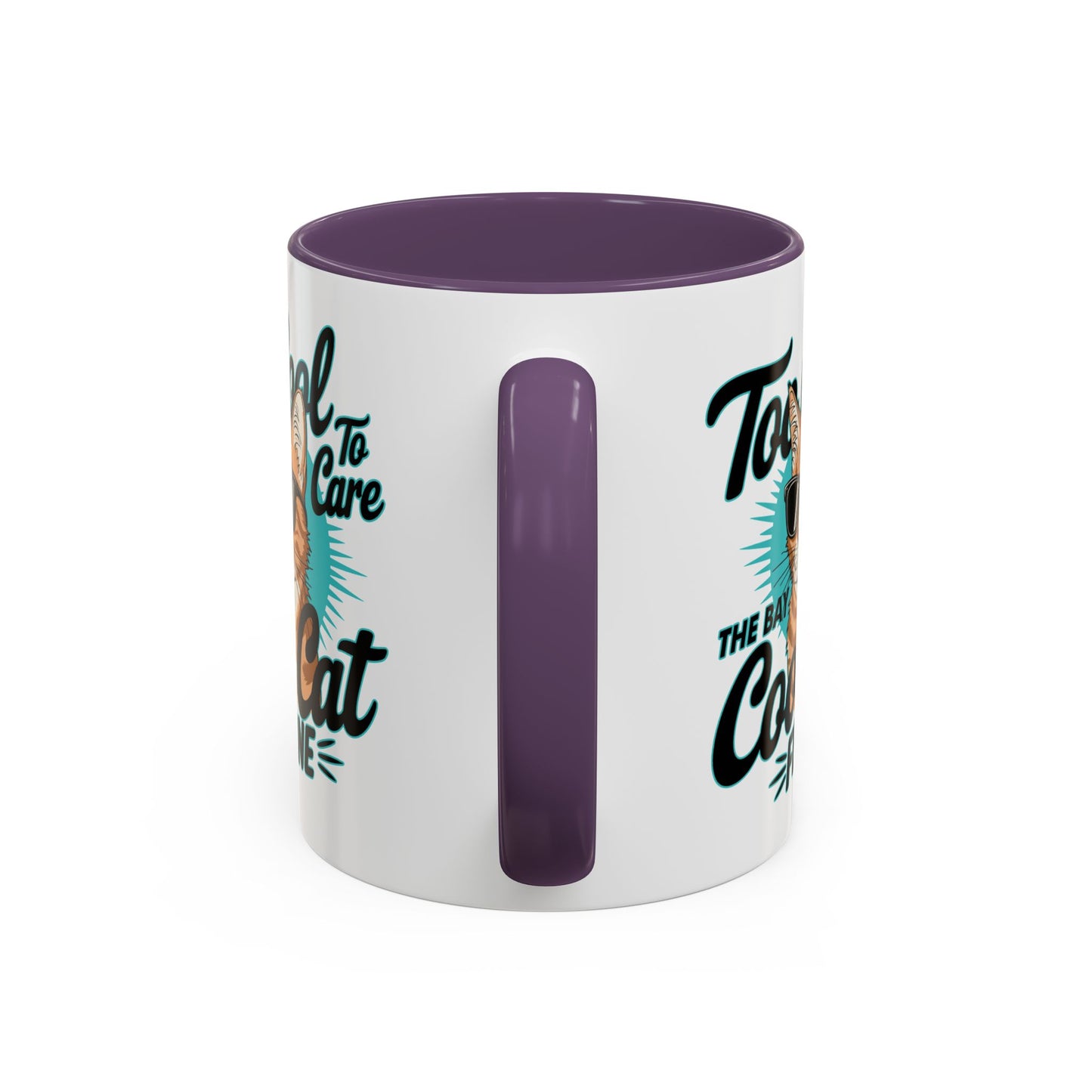 Animal Mug - Too Cool To Care