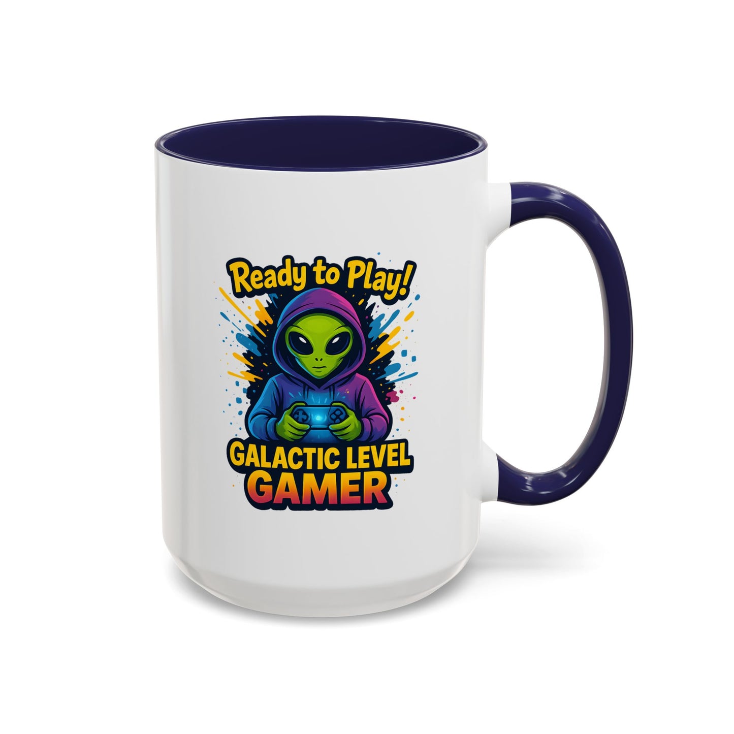 Alien Mug - Galactic Level Gamer