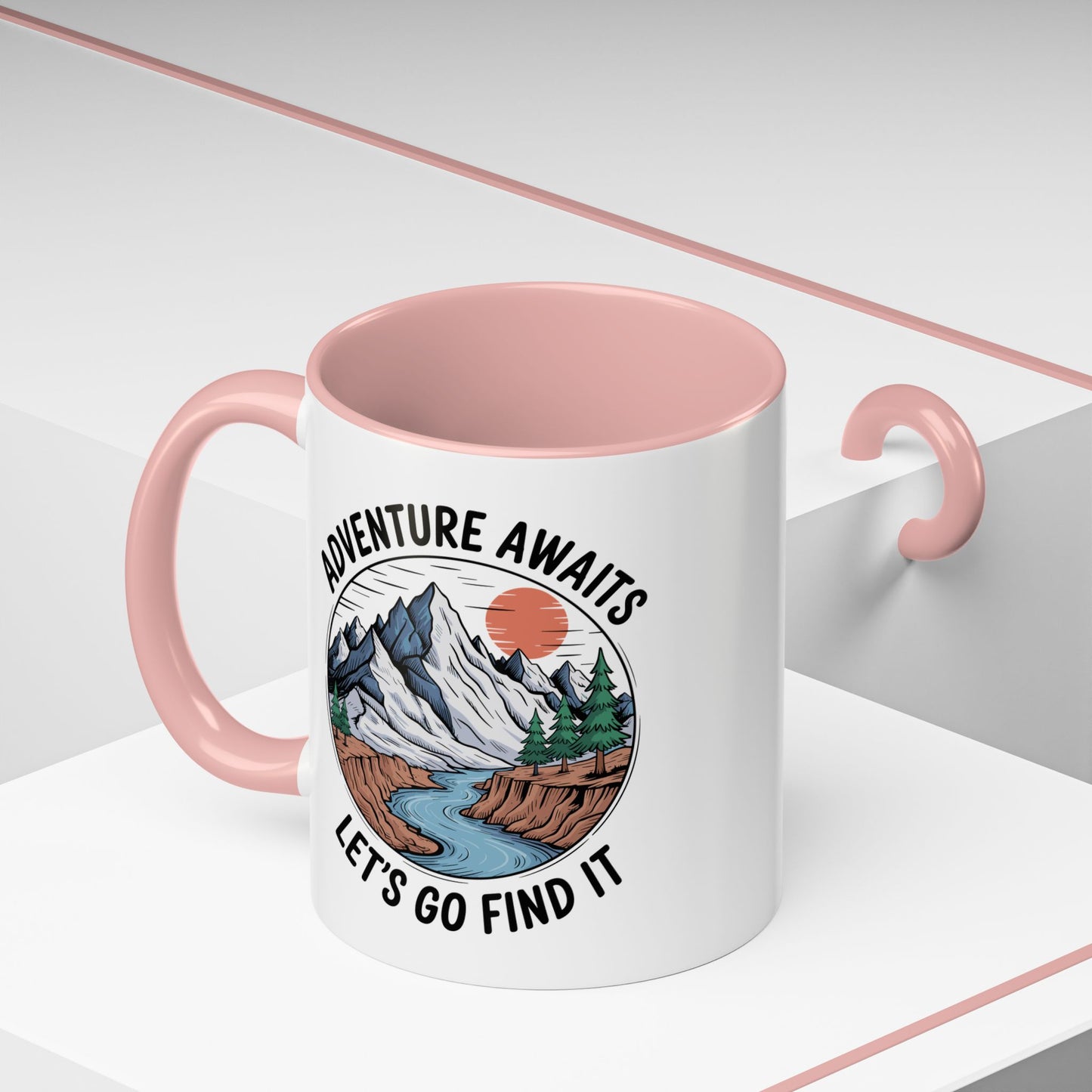 Adventure Mug - Adventure Awaits