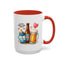 Father's Day Mug - Our First Father's Day
