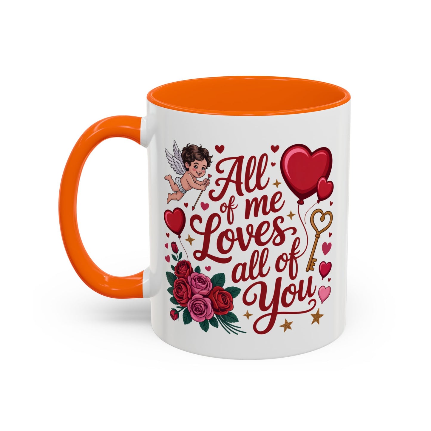 Anniversary Mug - All Of Me Loves