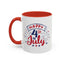 4th of July Mug - Happy 4th of July Fireworks