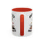 Humor Mug - Overworked and Under Caffeinated