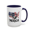 4th of July Mug - 'Merica Buffalo
