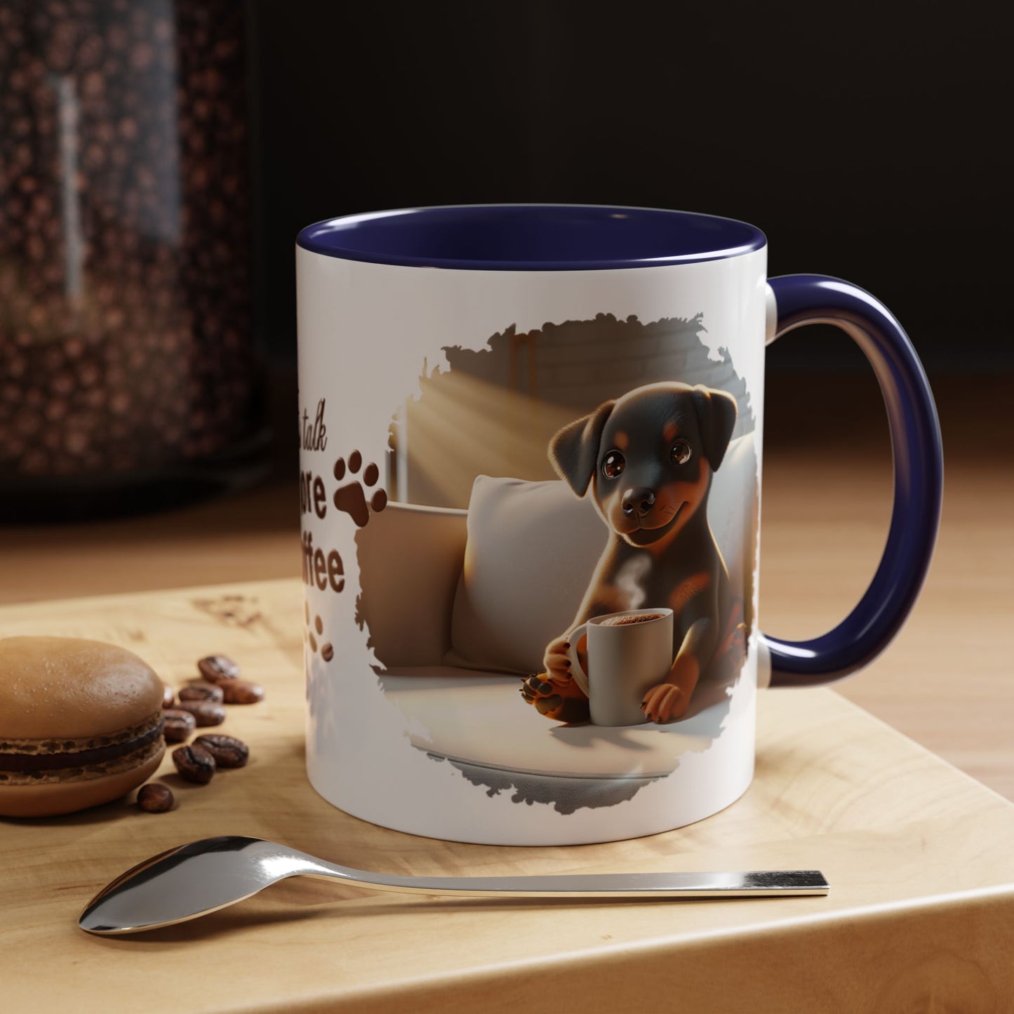 Animal Mug - Dog Coffee Wrap 16