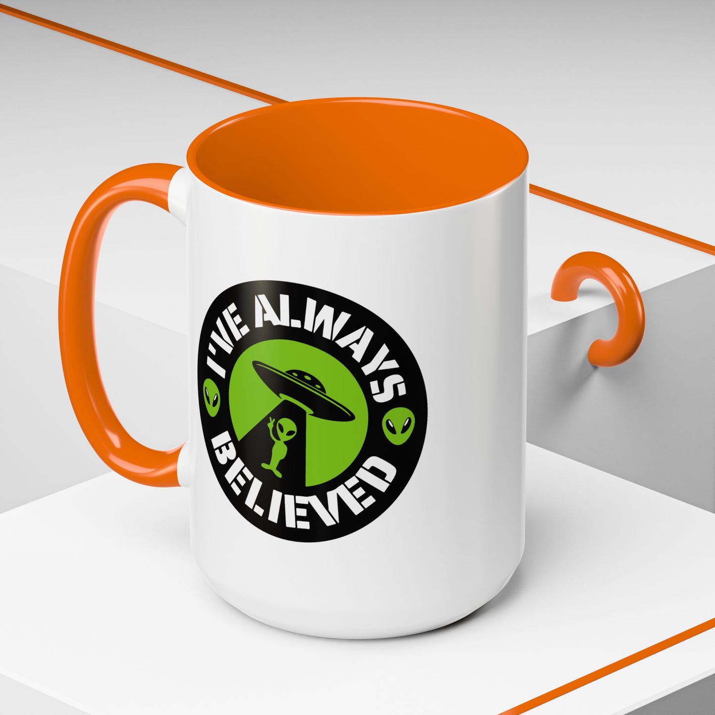 Alien Mug - I've Always Believed