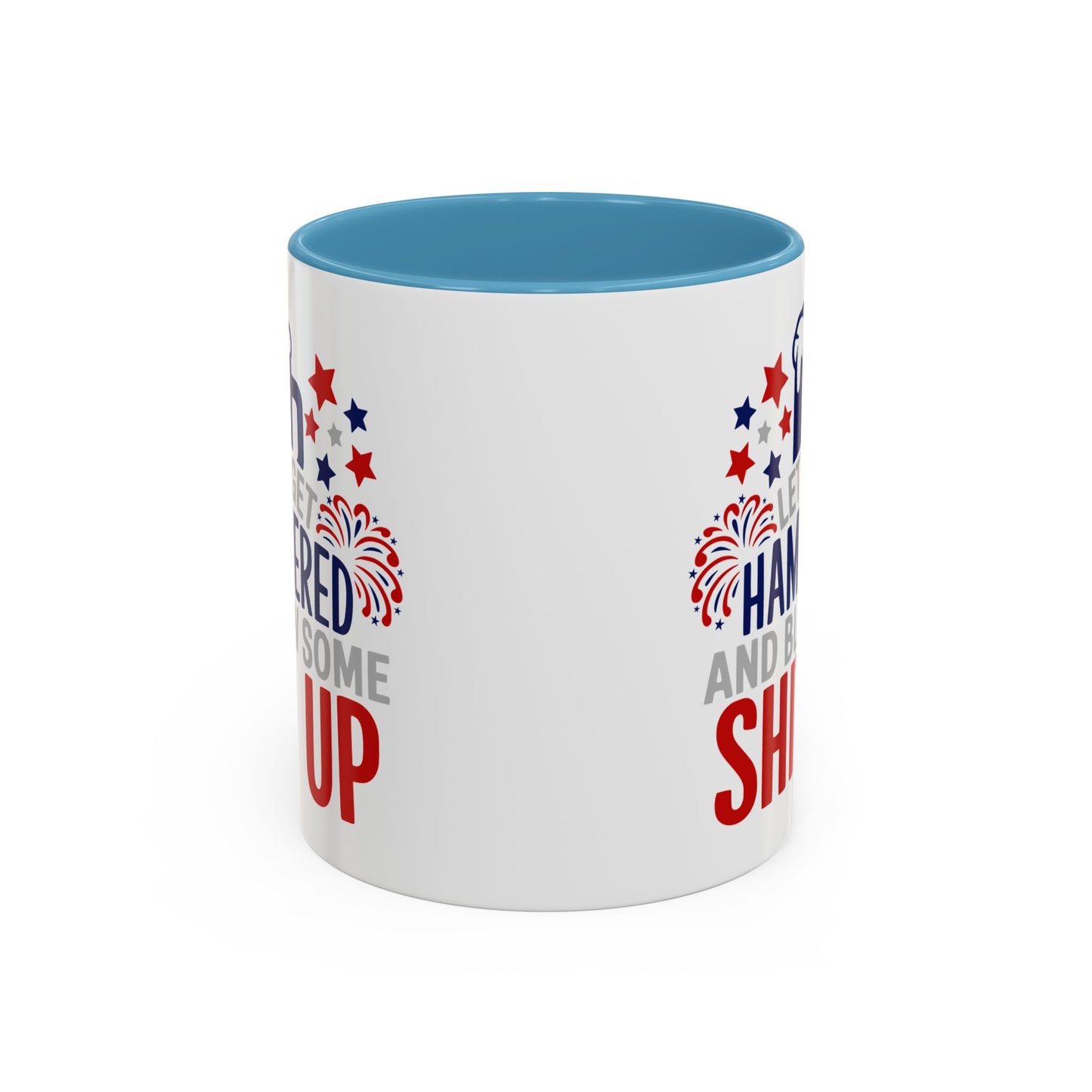 4th of July Mug - Let's Get Hammered