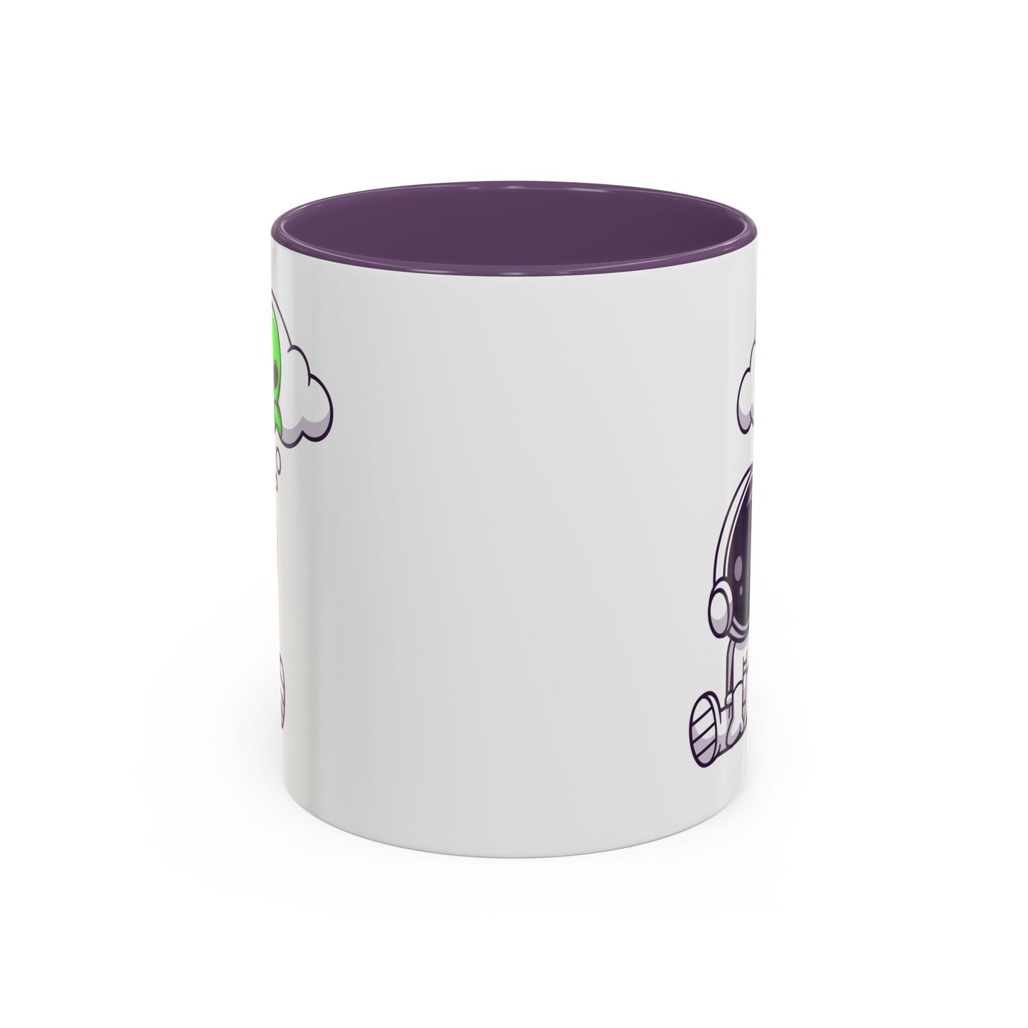 Alien Mug - Thinking Of Aliens