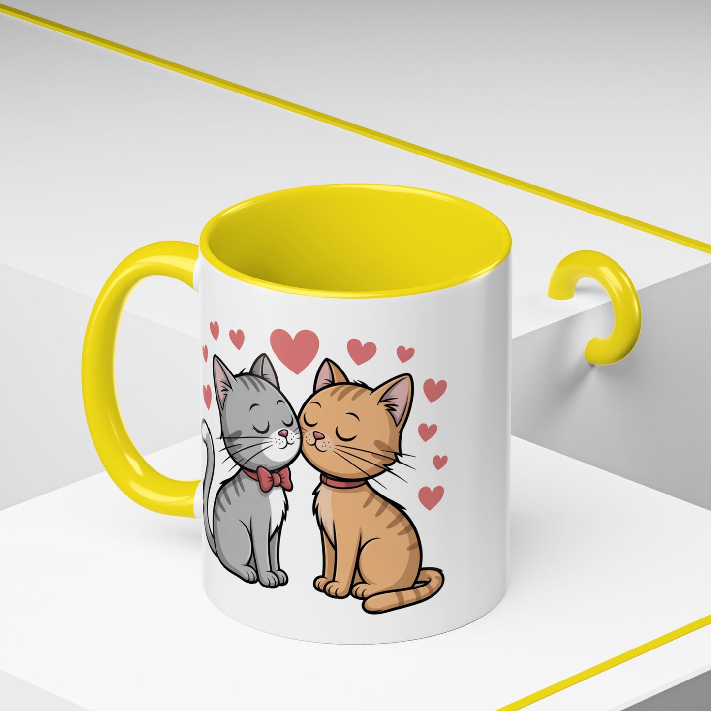 Animal Mug - Cats In Love