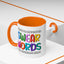 Adult Mug - Whoever Invented Swear Words