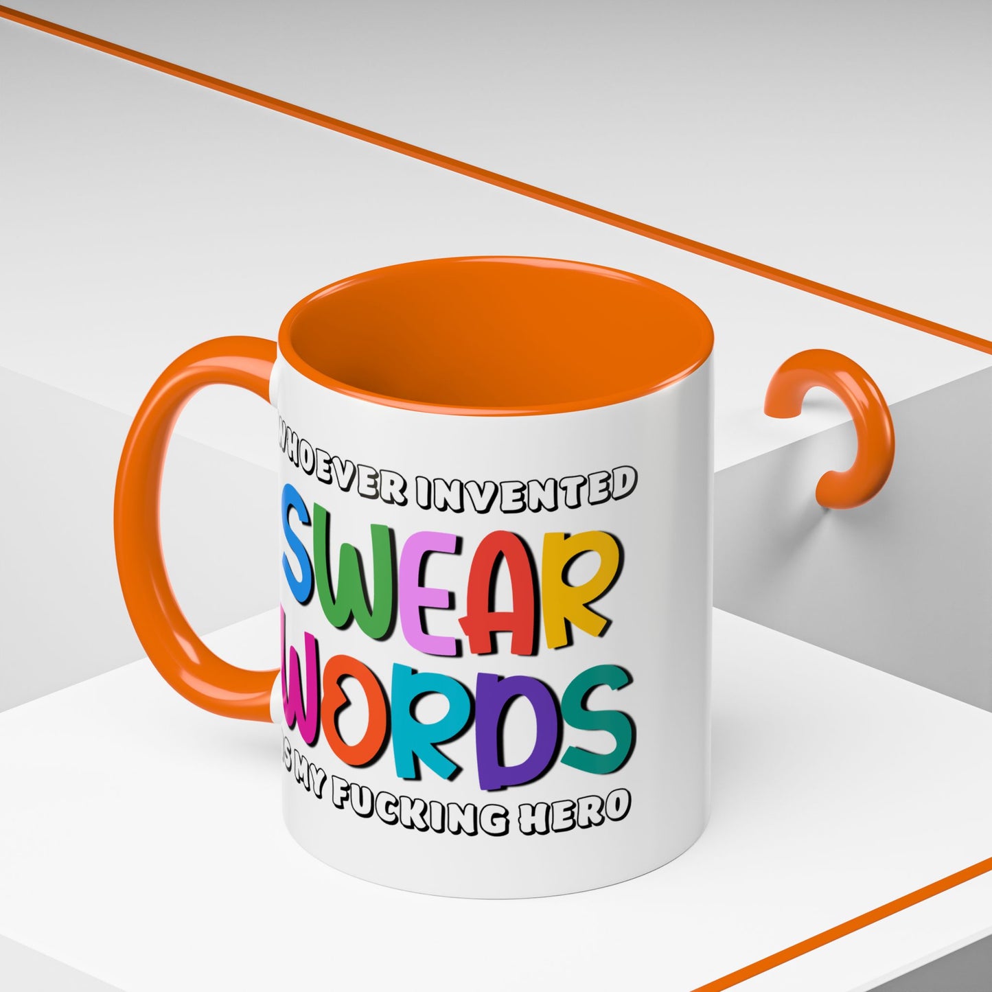 Adult Mug - Whoever Invented Swear Words