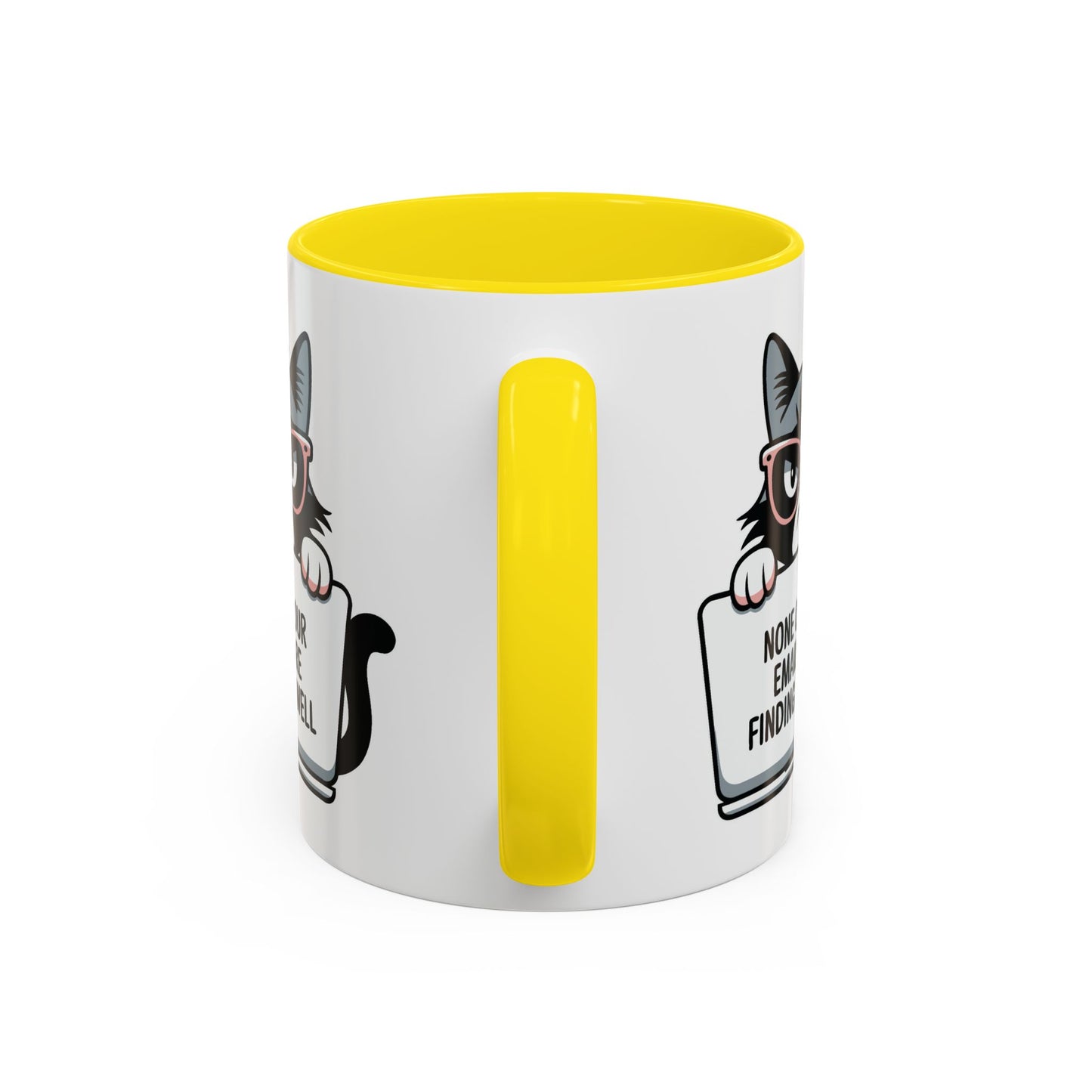 Humor Mug - None of Your Emails