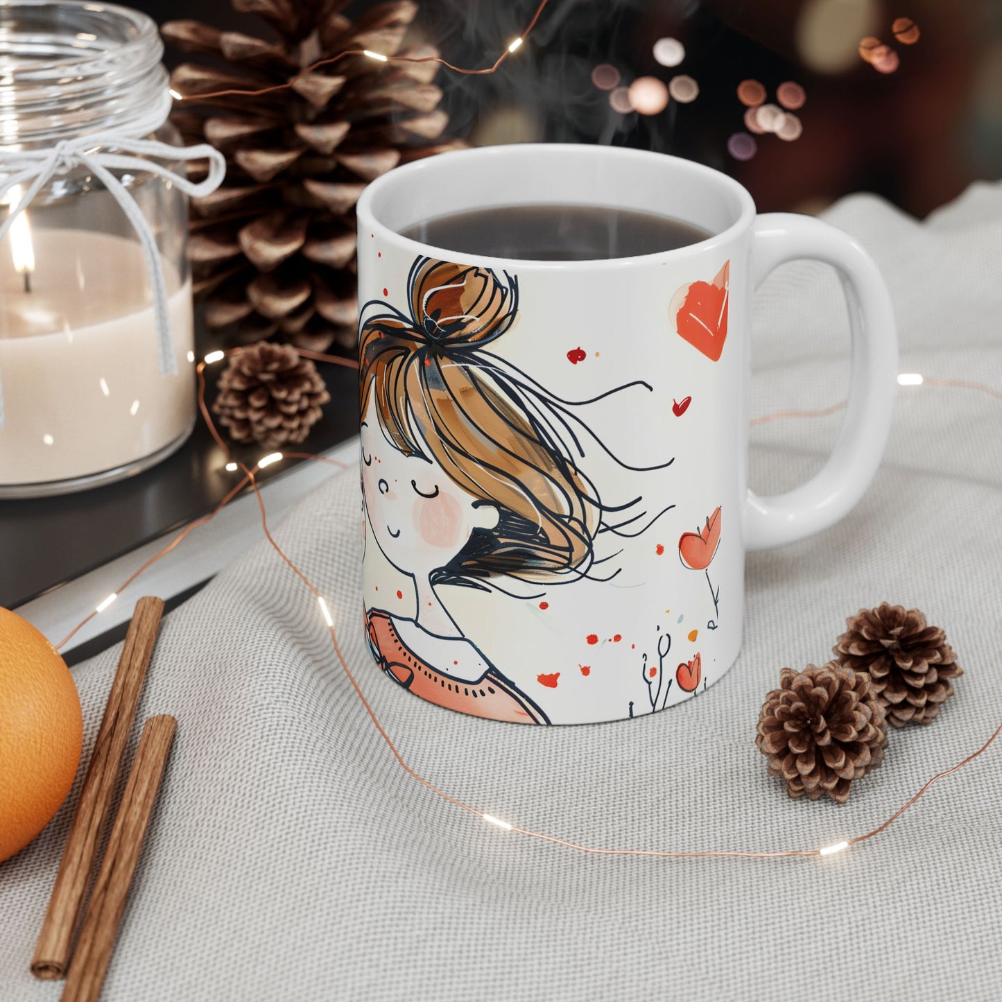 Mother's Day Mug - Mama & Daughter
