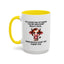 Humor Mug - I'm a Huge Fan