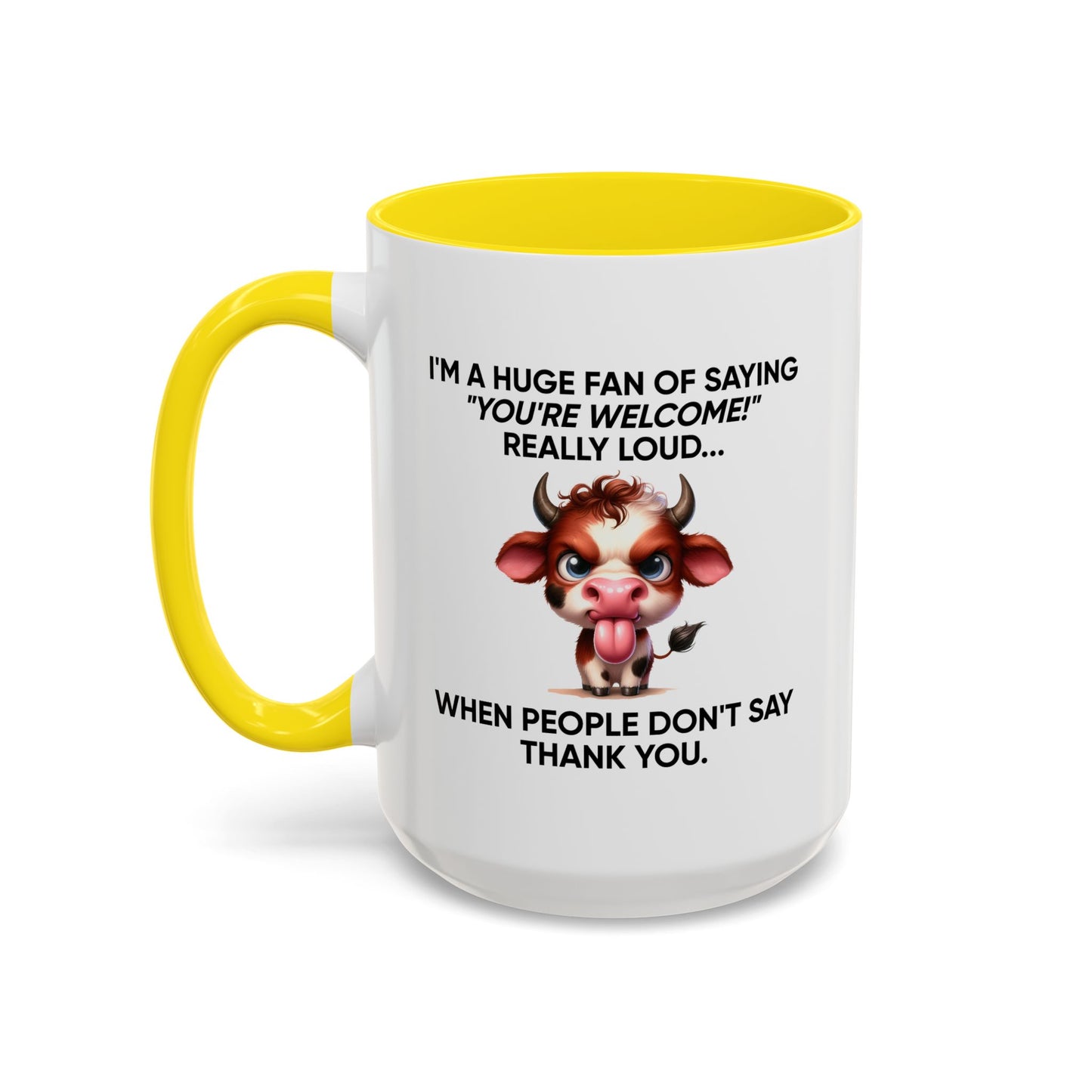 Humor Mug - I'm a Huge Fan
