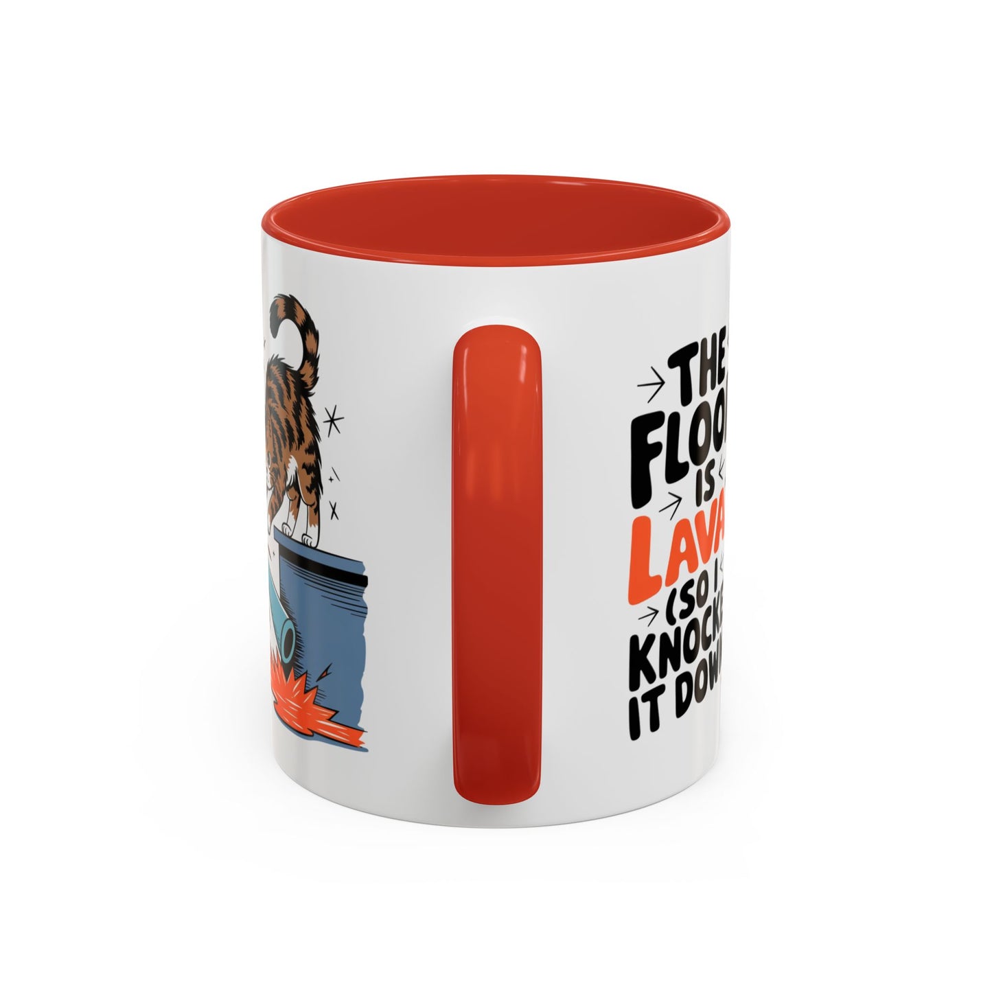Animal Mug - The Floor Is Lava