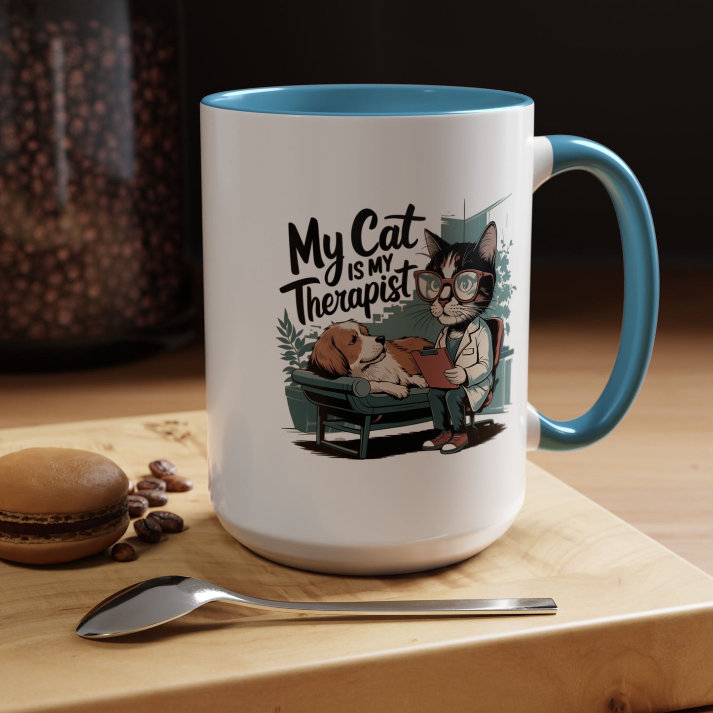 Animal Mug - My Cat Is My Therapist