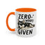 Animal Mug - Zero Woofs Given