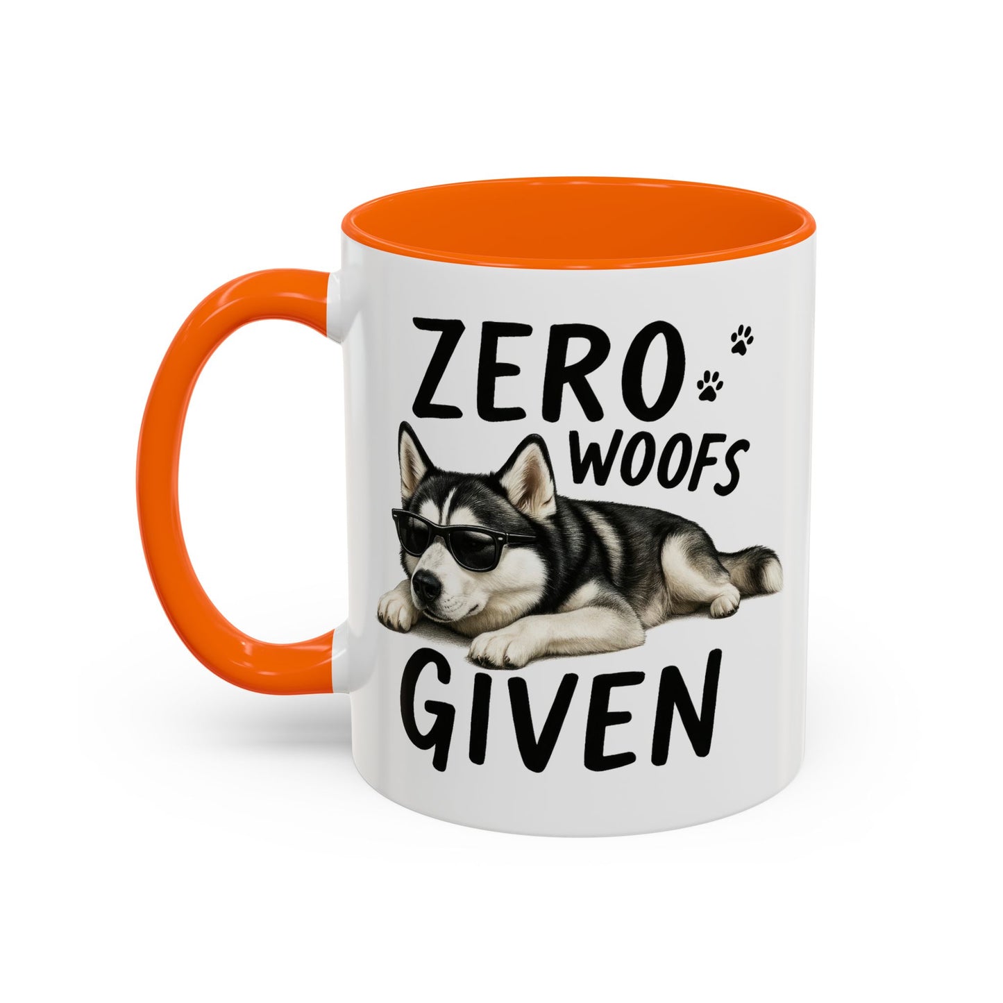 Animal Mug - Zero Woofs Given