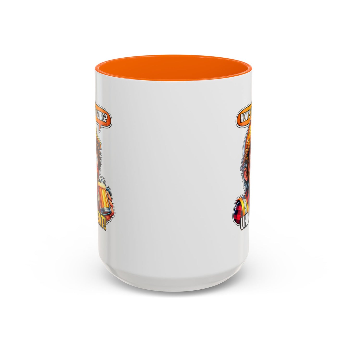 Office Mug - How's The Job Going