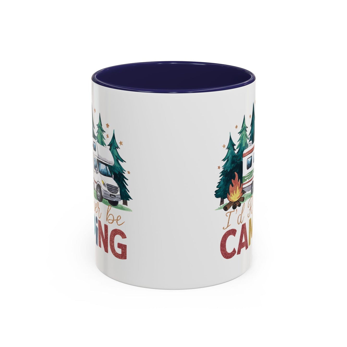 Adventure Mug - I'd Rather Be Camping RV