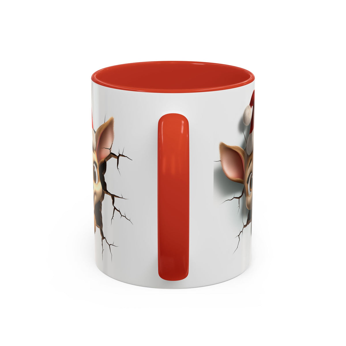 Chistmas Mug - Reindeer 3D 1