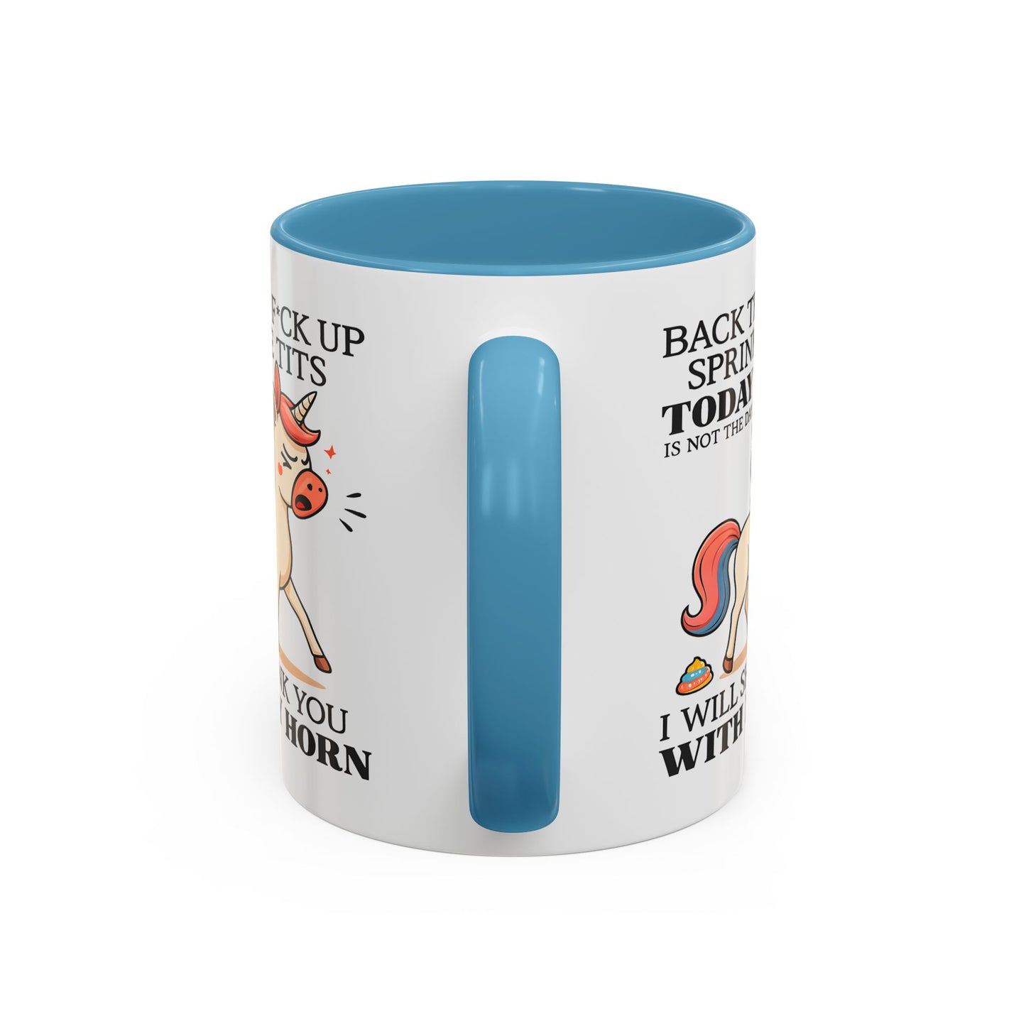 Adult Mug - Back The F*ck Up Sprinkle Tits