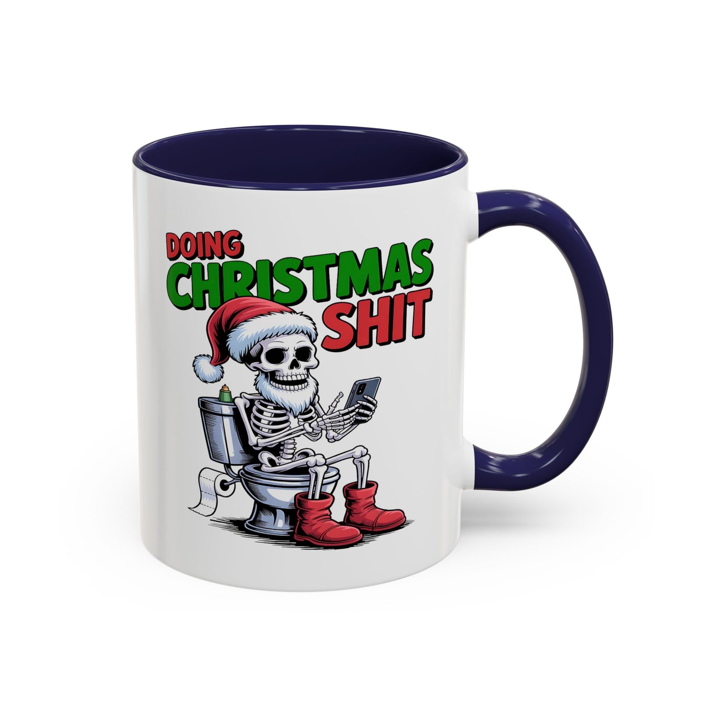 Father's Day Mug - Doing Christmas