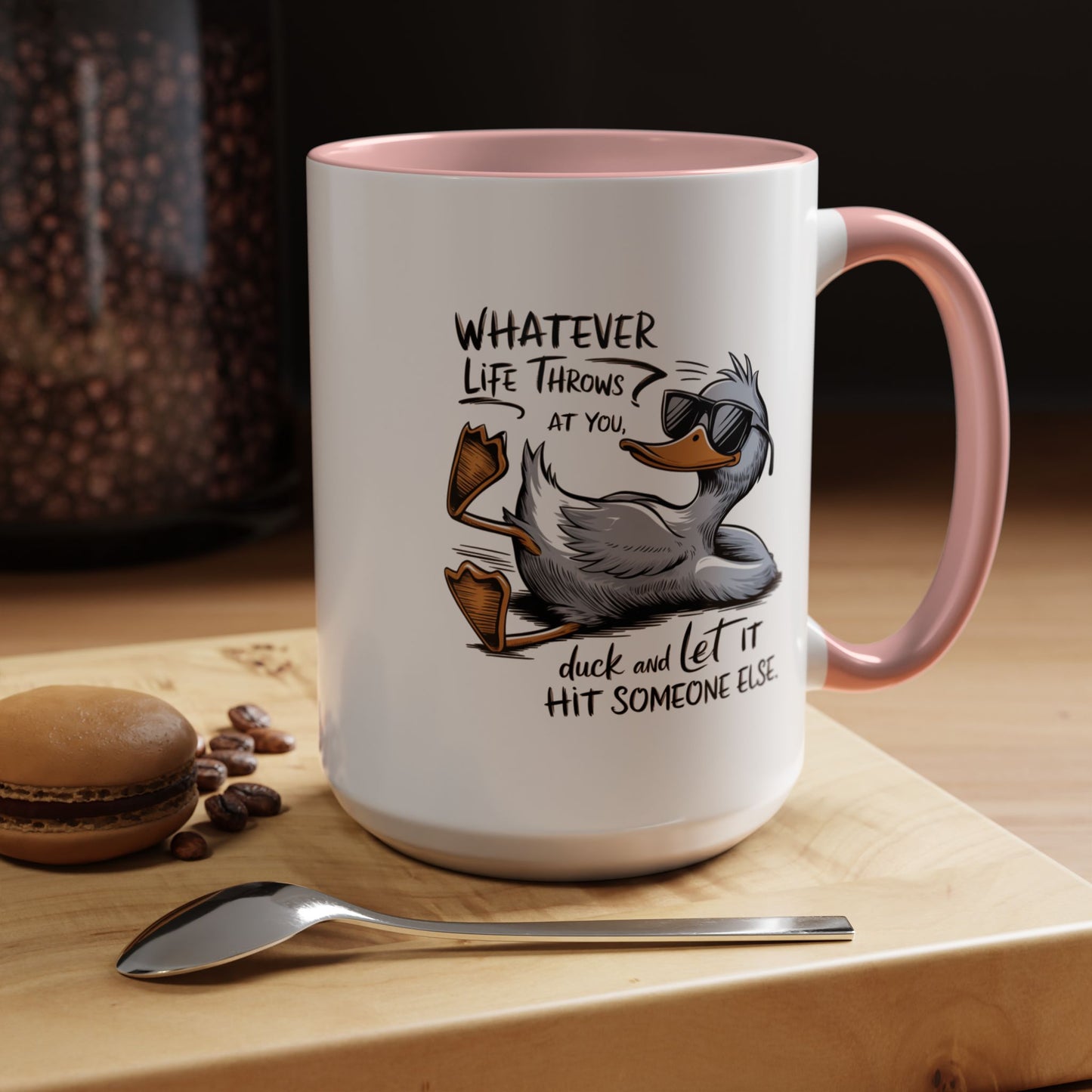 Adult Mug - Whatever Life Throws At You