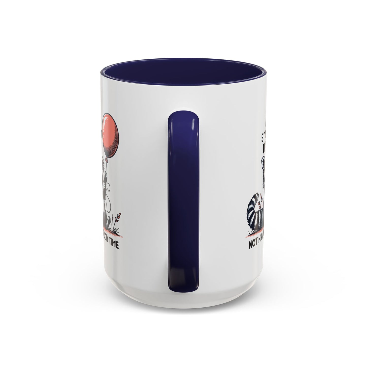 Humor Mug - I'm Straight Up