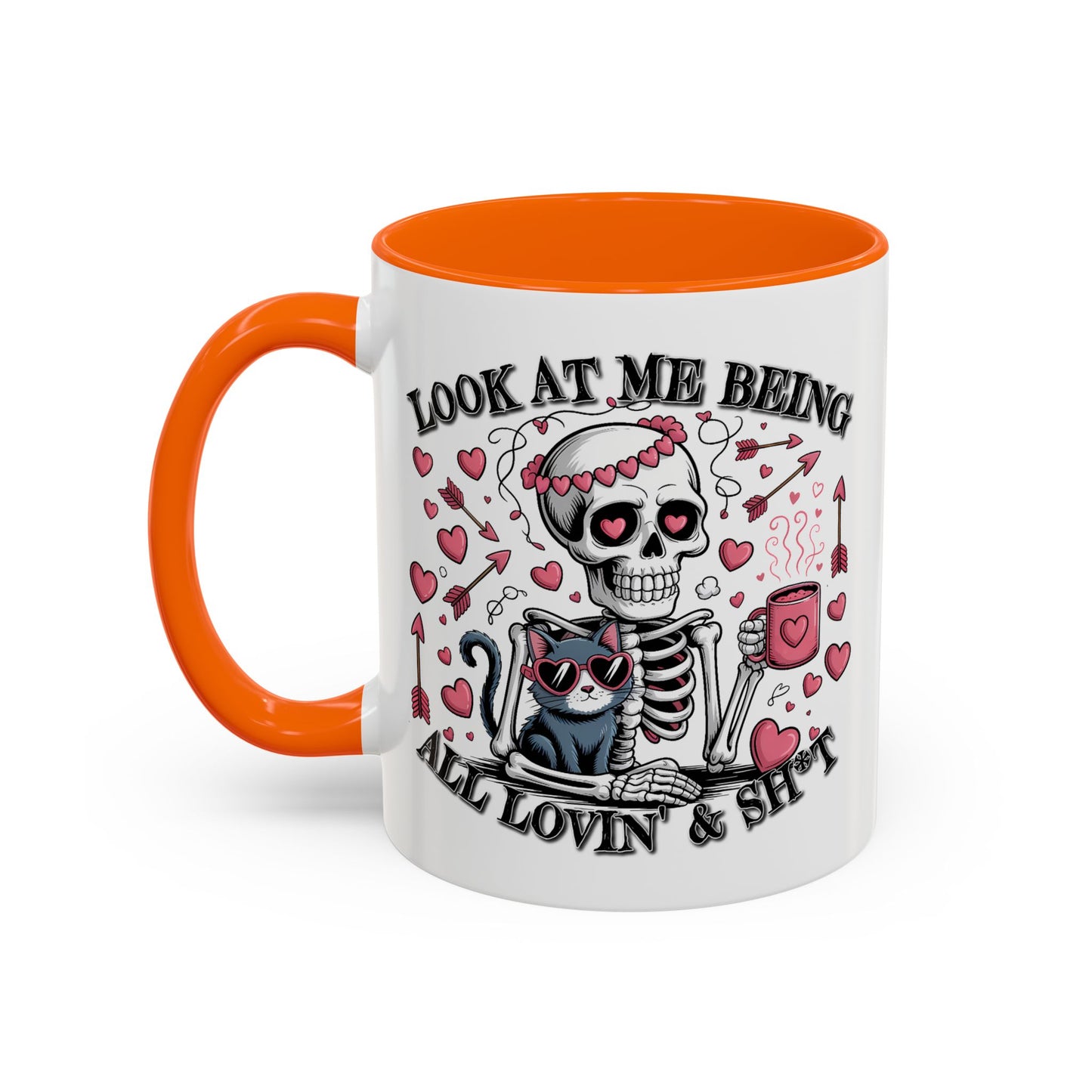 Humor Mug - Look At Me Being