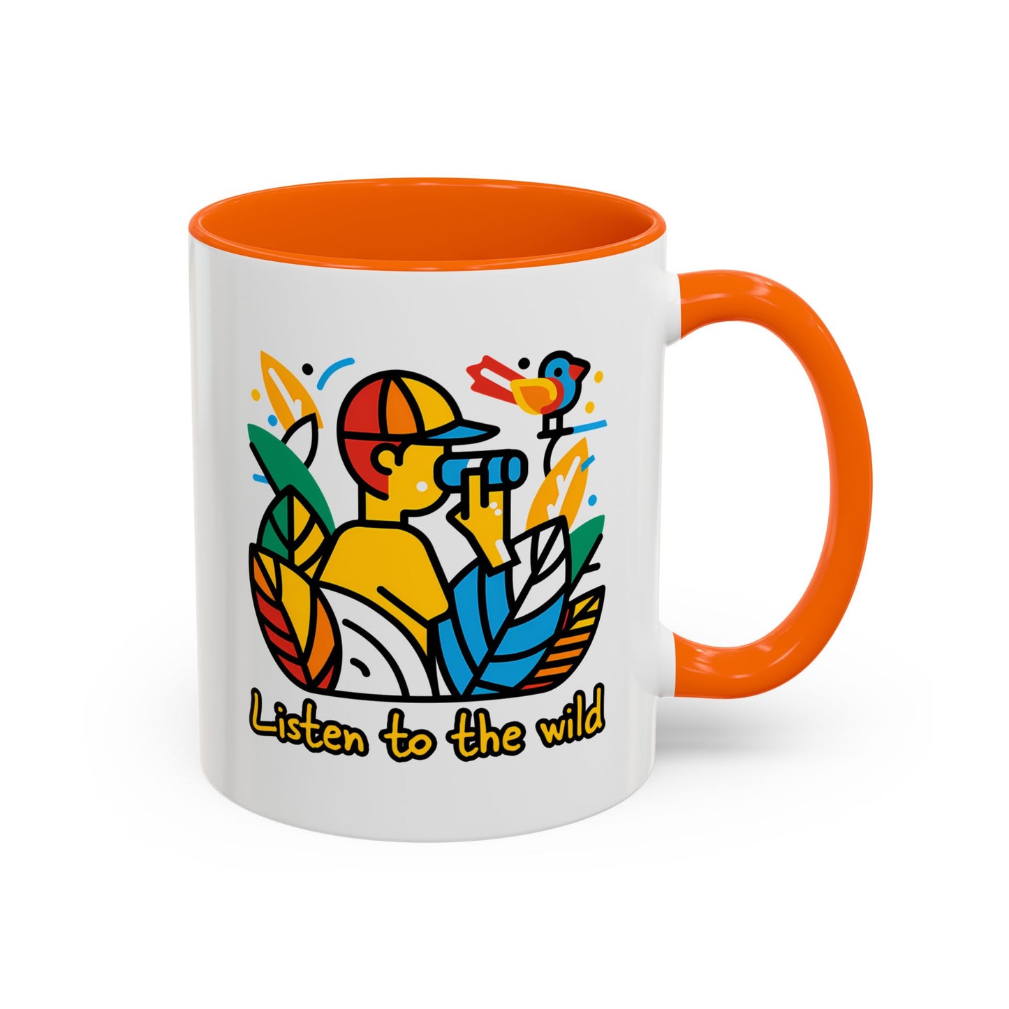 Adventure Mug - Listen To The Wild
