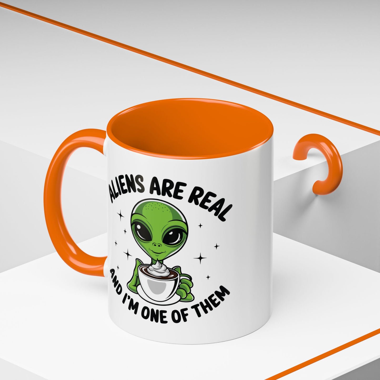 Alien Mug - Aliens Are Real