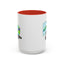 Humor Mug - Exercising Earth