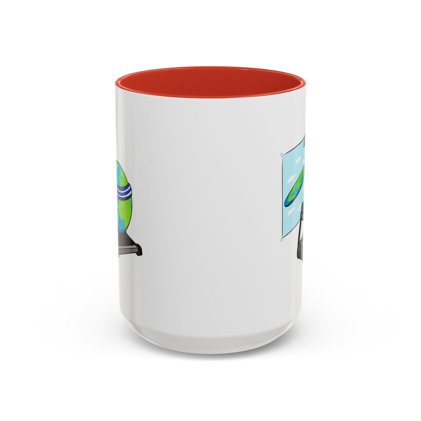 Humor Mug - Exercising Earth