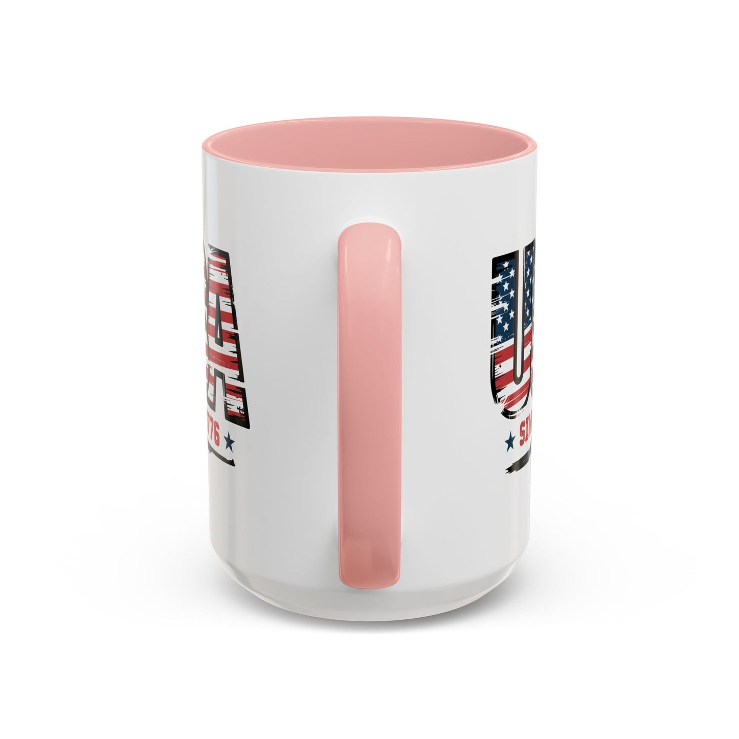 4th of July Mug - USA Since 1776 Gun