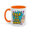 Humor Mug - Talk To the Hand