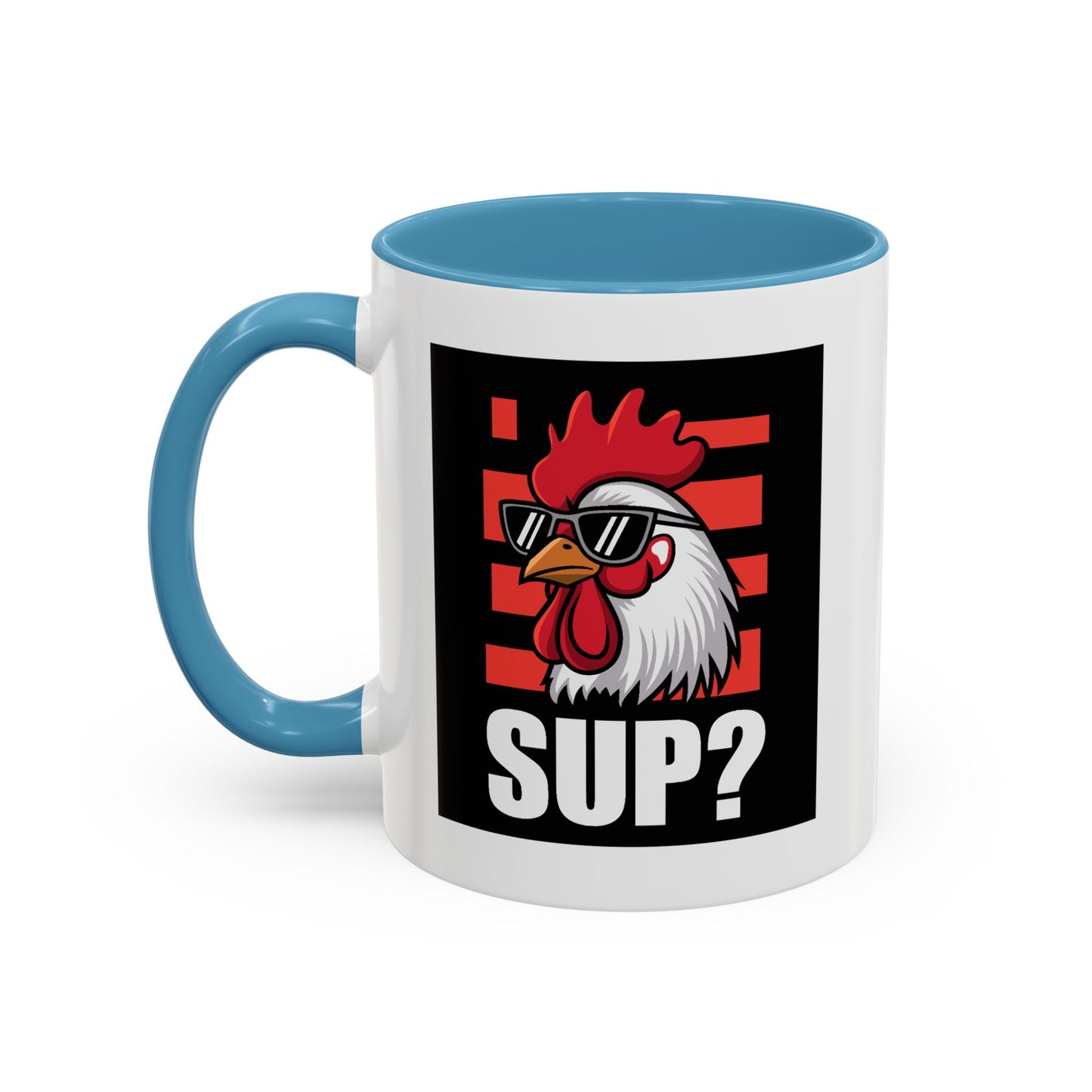 Humor Mug - Rooster Sup?