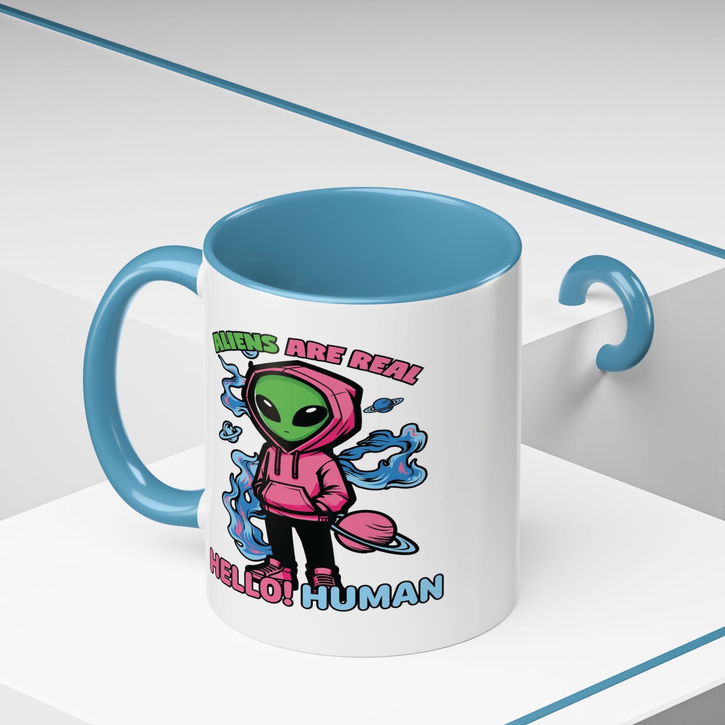 Alien Mug - Aliens Are Real