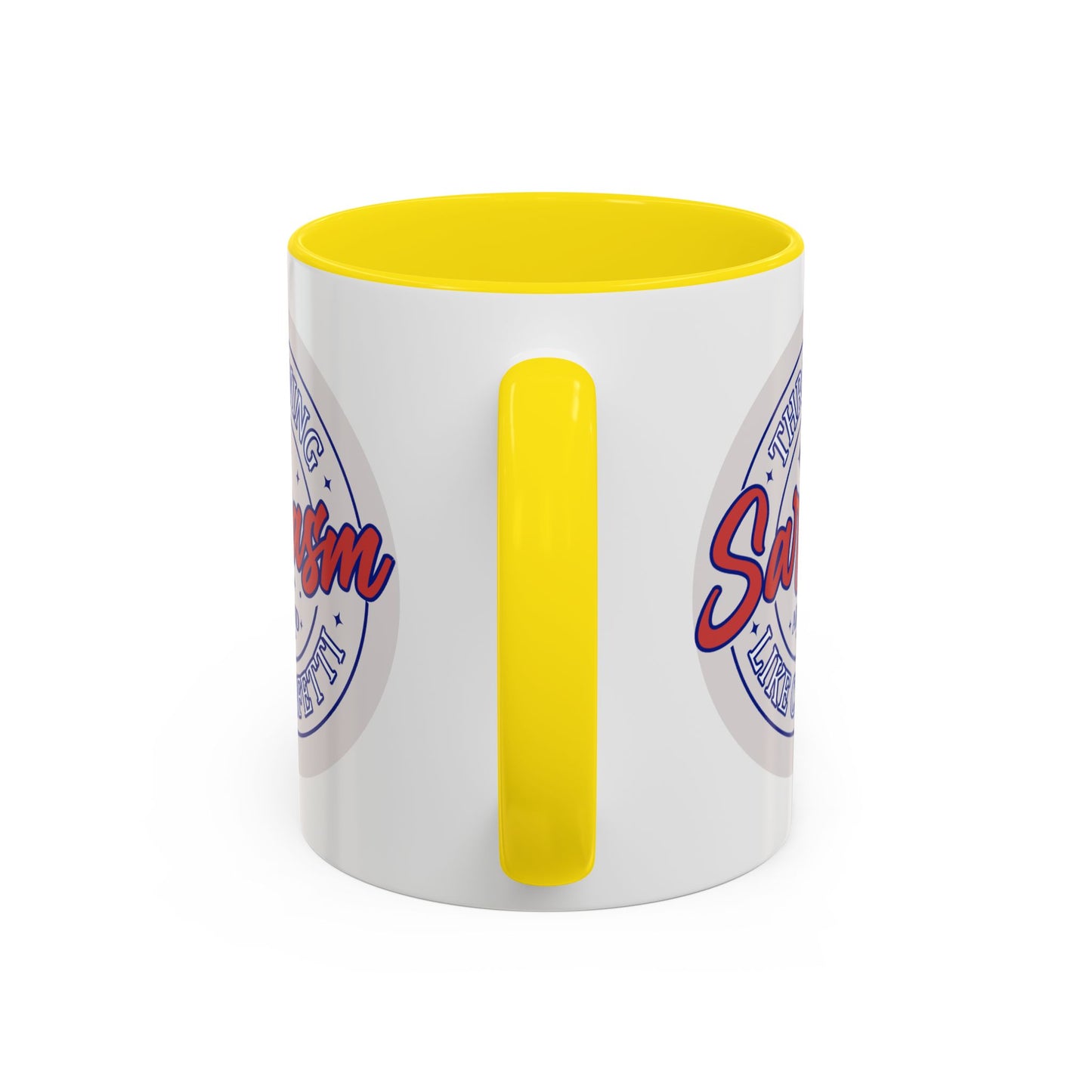 Humor Mug - Throwing Sarcasm Around Like Confetti