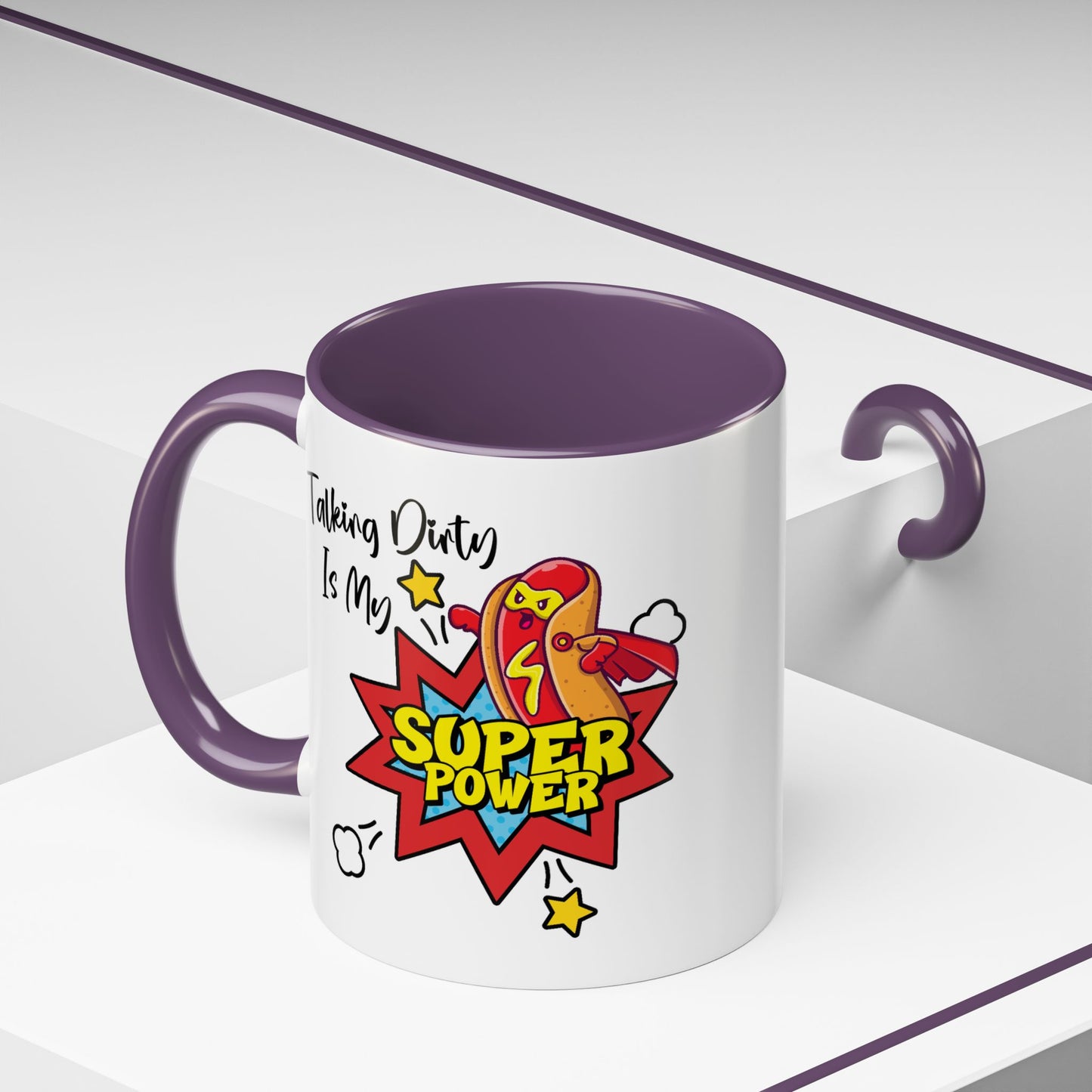 Adult Mug - Talking Dirty