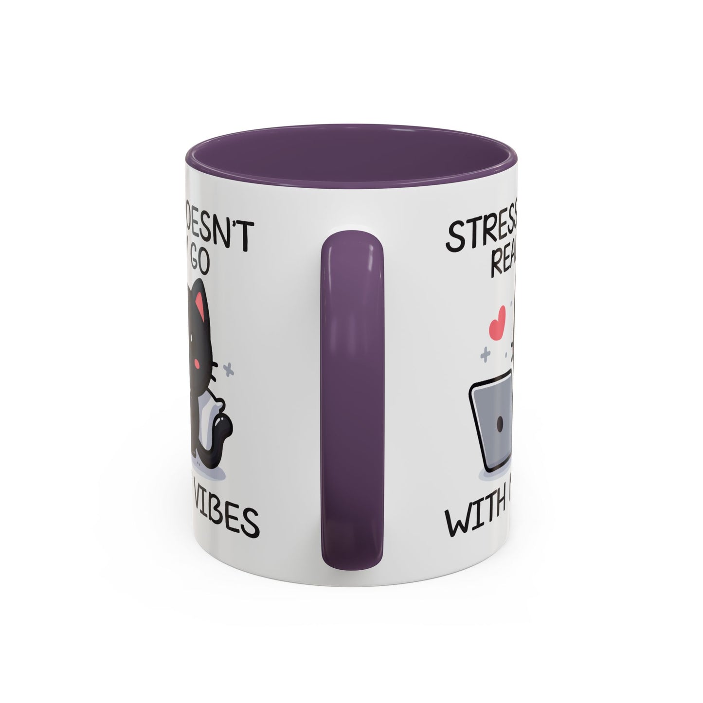 Animal Mug - Stress Doesn't Really Go