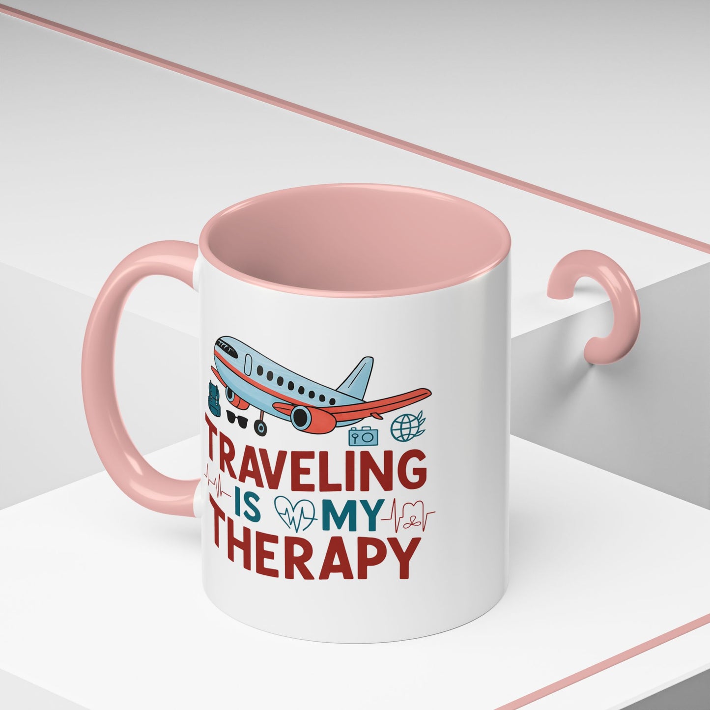 Adventure Mug - Traveling Is My Therapy