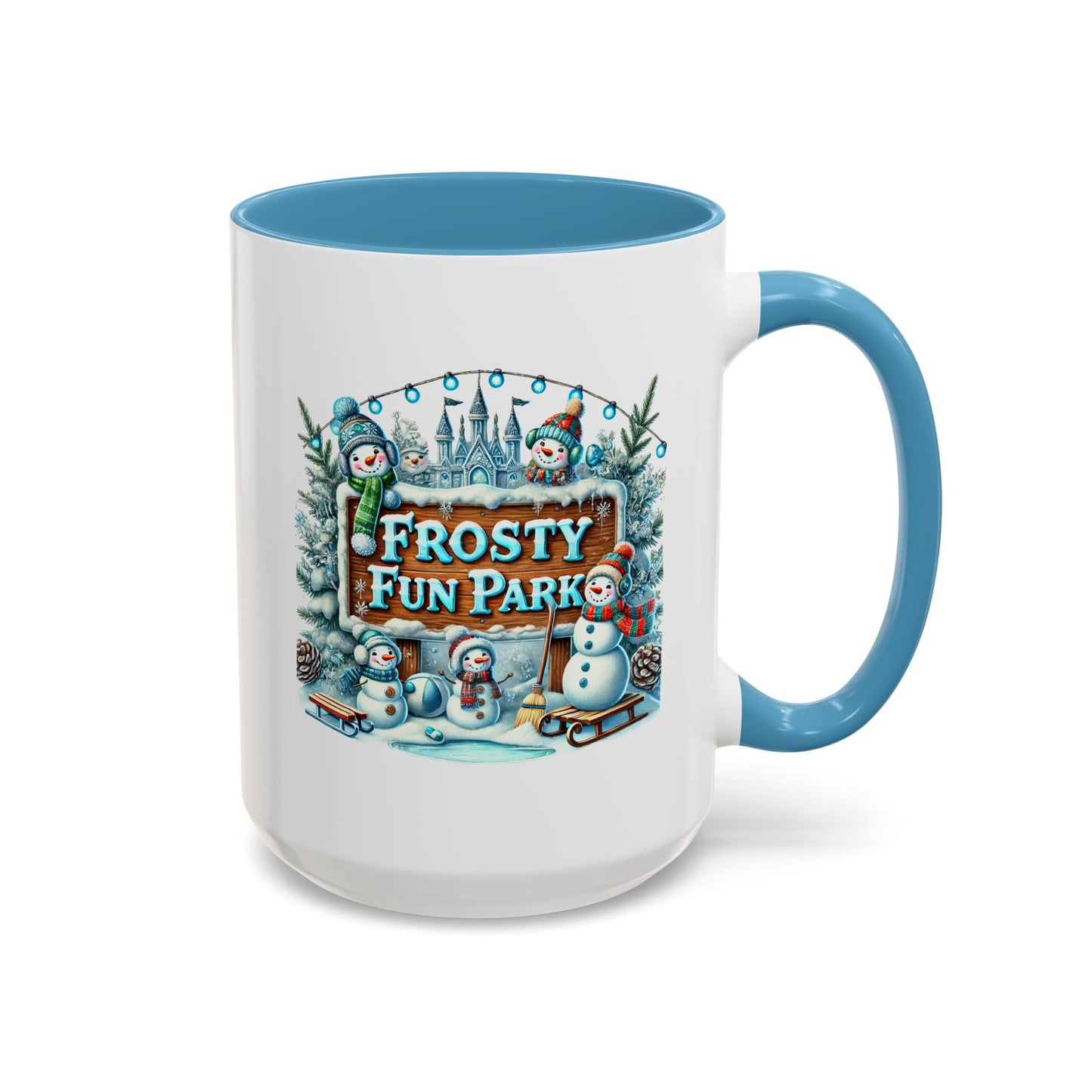 Christmas Mug - Frosty Fun Park